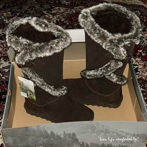 BearPaw Sheila Tall Boots 7